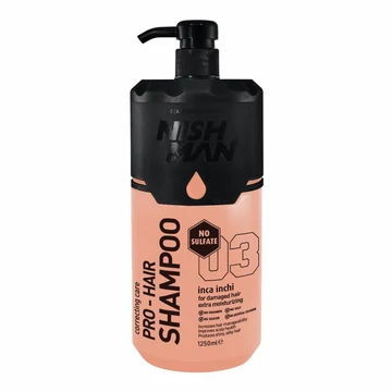 Nish Man Pro-Hair Shampoo Inca Inchi 1250ml