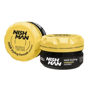 Nish Man Hair Styling Pomade Sun Sense (W11) 100ml