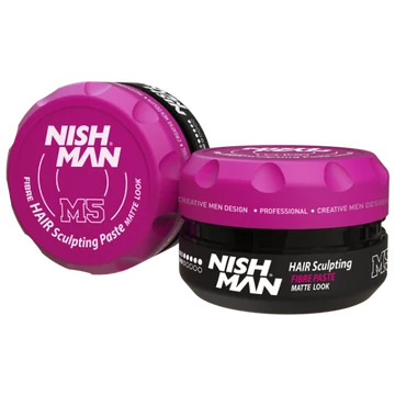 Nish Man Fibre Hair Sculpting Matte Paste 100ml