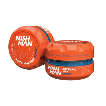 Nish Man Hair Styling Wax (02) Sport 150ml