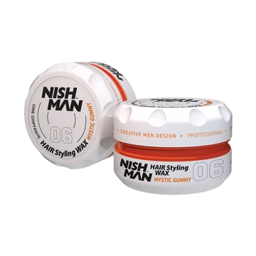 Nish Man Hair Styling Wax (06) Mystic Gummy 150ml