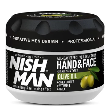 Nish Man Hand & Face Cream Olive Oil 300ml