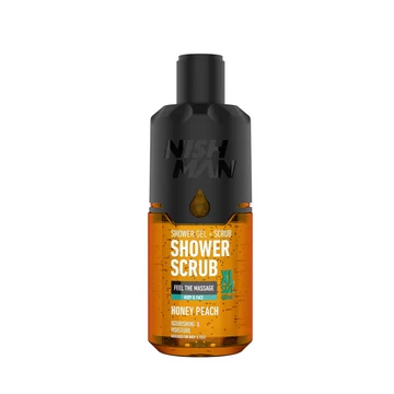 Nish Man Shower Gel 3in1 Honey Peach tusfűrdő 480ml