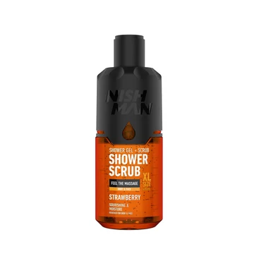 Nish Man Shower Gel 3in1 Strawberry tusfűrdő 480ml