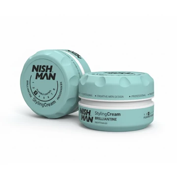 Nish Man hajformázó Styling Cream Brilliantine 150ml
