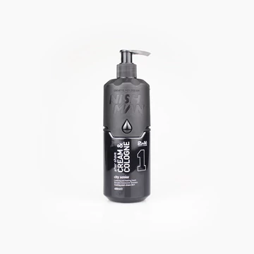 Nish Man After Shave Balm Cream&Cologne 2in1 (01) City Senior 400ml (Pro Size)