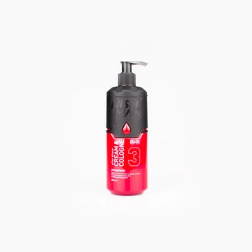 Nish Man After Shave Balm Cream&Cologne 2in1 (03) Pyrogeneous 400ml (Pro Size)