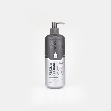 Nish Man After Shave Balm Cream&Cologne 2in1 (05) Invisible Touch 400ml (Pro Size)