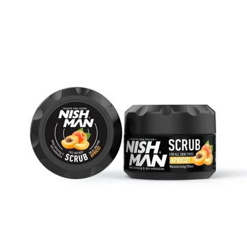 Nish Man Face and Body Scrub Apricot arcradír 150ml
