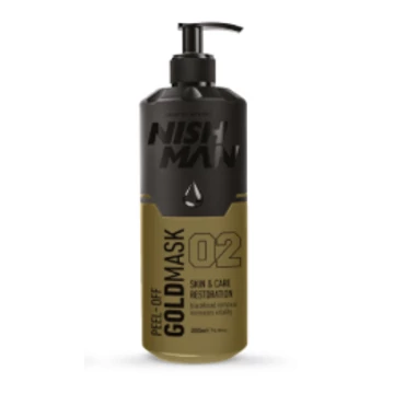 Nish Man Peel-Off Gold Mask 200ml