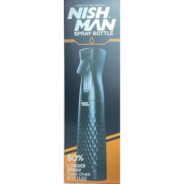 Nish Man Water Spray Bottle 300ml