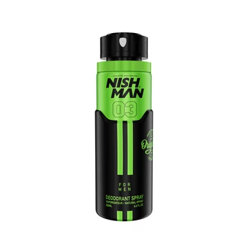 Nish Man Deodorant Spray 03 dezodor 200ml