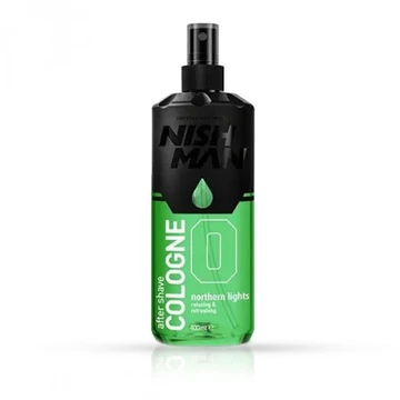 Nish Man After Shave Lotion Cologne 0 Northern Lights borotválkozás utáni folyadék 400ml