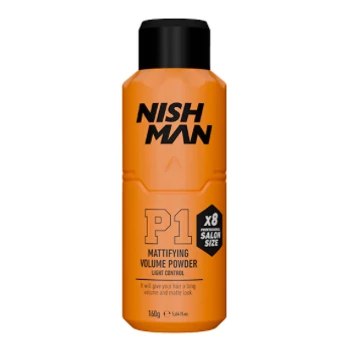 Nish Man Mattifying Volume (P1) hajformázó por (salon size) 160g