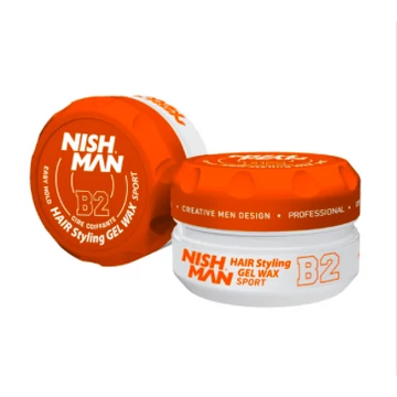 Nish Man hajformázó Aqua Gel Wax (B2) Sport 150ml