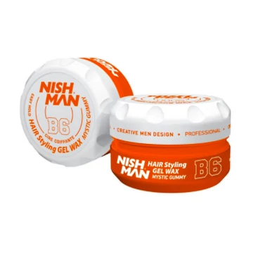 Nish Man hajformázó Aqua Gel Wax (B6) Gummy 150ml