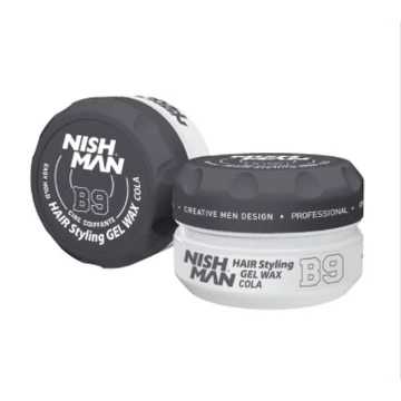 Nish Man hajformázó Aqua Gel Wax (B9) Cola 150ml
