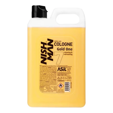 Nish Man After Shave Eau De Cologne One Million 1000ml (Pro Size)
