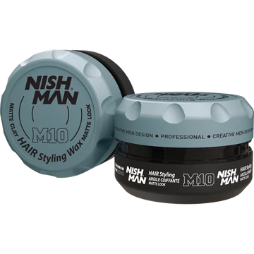 Nish Man hajformázó (M10) Matte Clay Wax 150ml