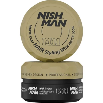 Nish Man hajformázó (M11) Matte Clay Wax 150ml