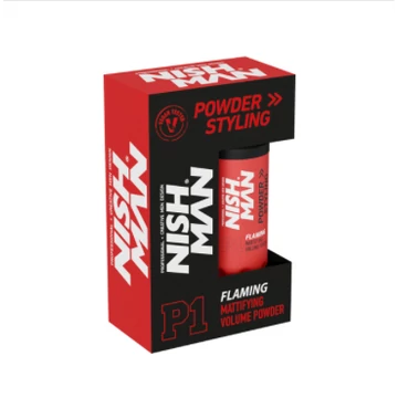 Nish Man Mattifying Volume (P1 Flaming) hajformázó por 20g
