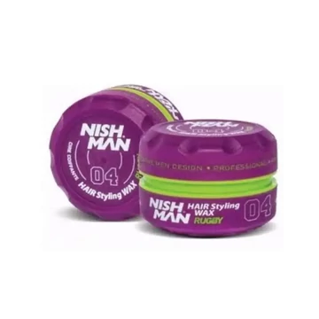 Nish Man hajformázó (04) Rugby Wax 150ml