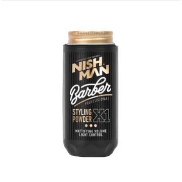 Nish Man Mattifying Volume (XI) hajformázó por 30g