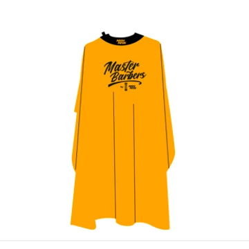 Nish Man Premium "Master Barbers" Neoprene (Yellow) sárga beterítő