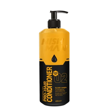 Nish Man Pro-Hair Conditioner Keratin Complex 400ml