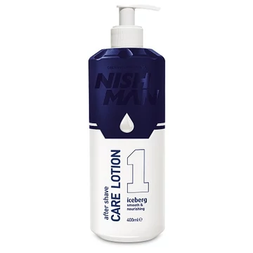 Nish Man After Shave Care Lotion Iceberg 400ml (Pro size)