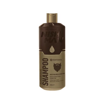 Nish Man Beard & Mustache Care Shampoo 200ml