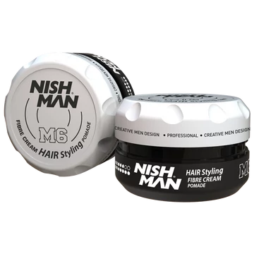 Nish Man Fibre Cream Pomade 100ml