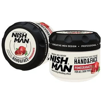 Nish Man Hand & Face Cream Pomegranate 300ml
