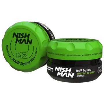 Nish Man hajformázó (M2) Matte Clay Wax 150ml