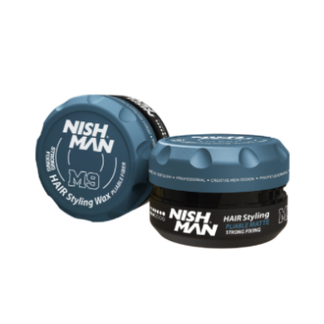 Nish Man Fibre Matte Wax (M9) 100ml (új)