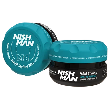 Nish Man Matte Super Hold Wax 100ml