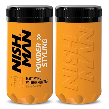Nish Man Mattifying Volume Powder 20g