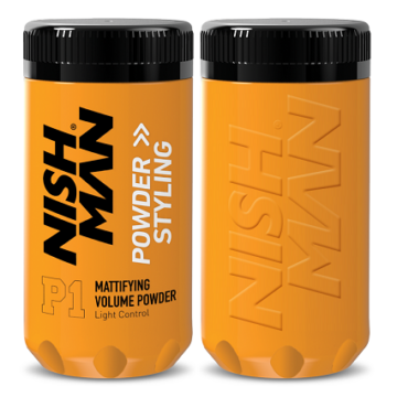 Nish Man Mattifying Volume Powder (P1) 20g