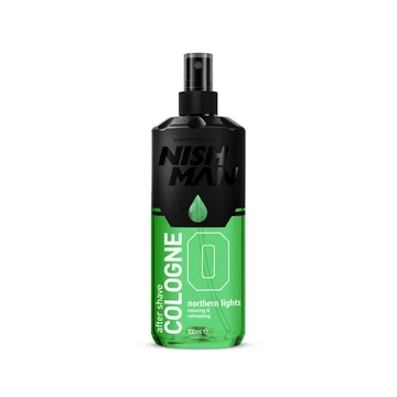 Nish Man After Shave Lotion Cologne 00 Northern Lights 100ml
