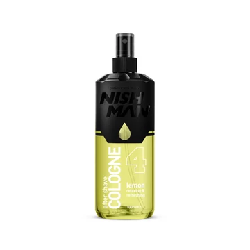 Nish Man After Shave Lotion Cologne 04 Lemon 100ml