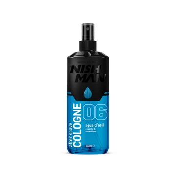 Nish Man After Shave Lotion Cologne 06 Aqua d'Asil  100ml
