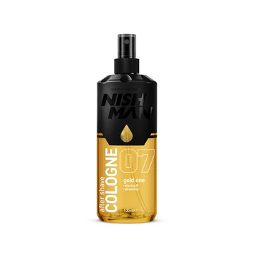 Nish Man After Shave Lotion Cologne 07 Gold One 100ml