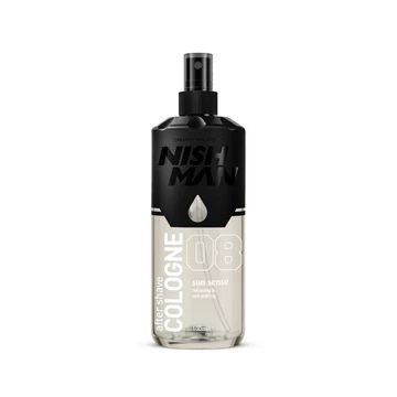 Nish Man After Shave Lotion Cologne 08 Sun Sense 100ml