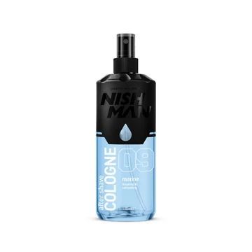 Nish Man After Shave Lotion Cologne 09 Marine 100ml