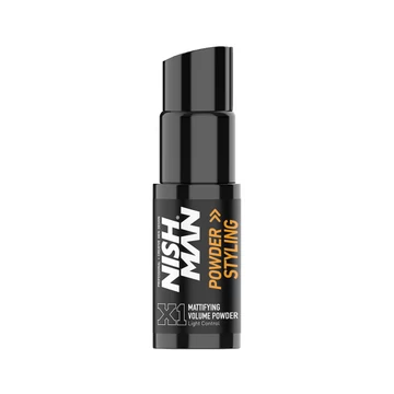 Nish Man Mattifying Volume Powder (X1) Light Control hajformázó por 20g