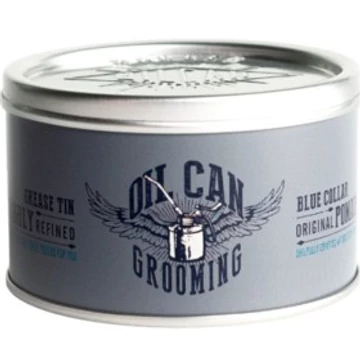 Oil Can Grooming Blue Collar Original Pomade hajformázó 100ml