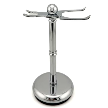 Parker PARKADJSTD Brush & Razor Stand Chrome pamacs és borotva tartó