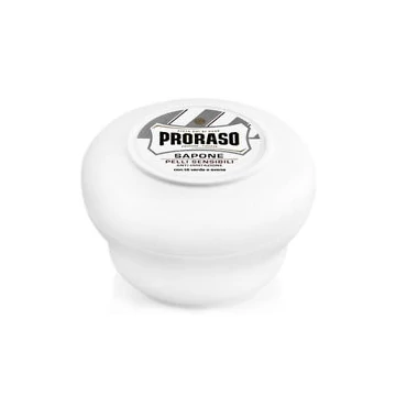 Proraso Shaving Soap in a bowl White 150ml