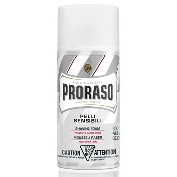 Proraso Shaving Foam White 300ml