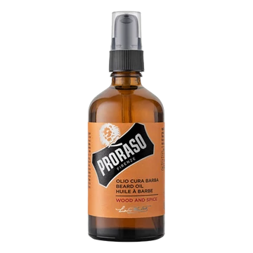 Proraso Beard Oil Wood & Spice 100ml (Pro Size)